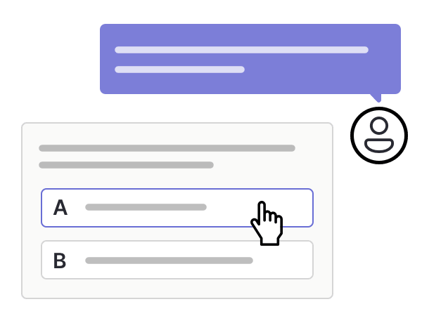 AI assistant illustration