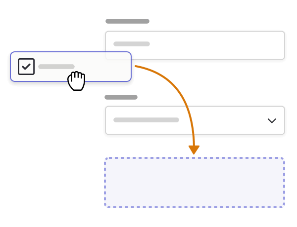 Form builder illustration