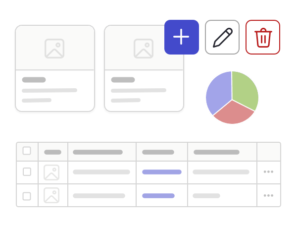 Layout editor illustration