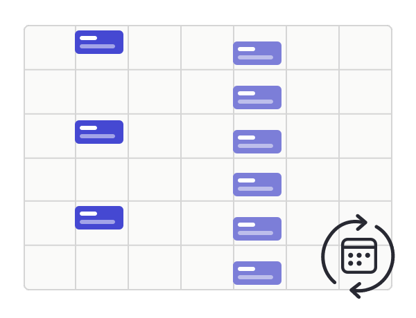 Recurrences illustration
